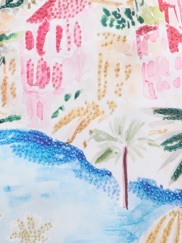 SHEIKE Riviera Mini Skirt Print 1008000 Fabric Image