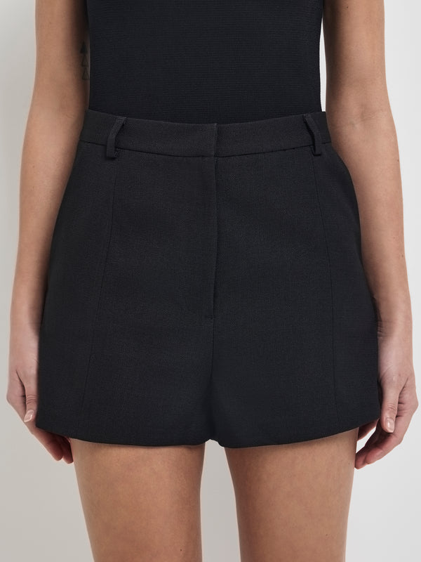 SHEIKE Kiss and Tell Shorts Black 1008003 Detail Image