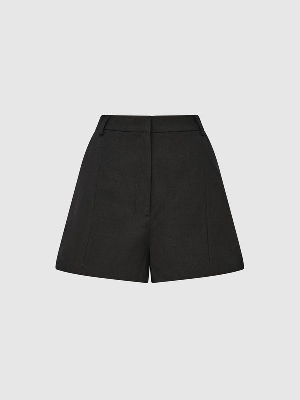 SHEIKE Kiss and Tell Shorts Black 1008003 Ghost Image