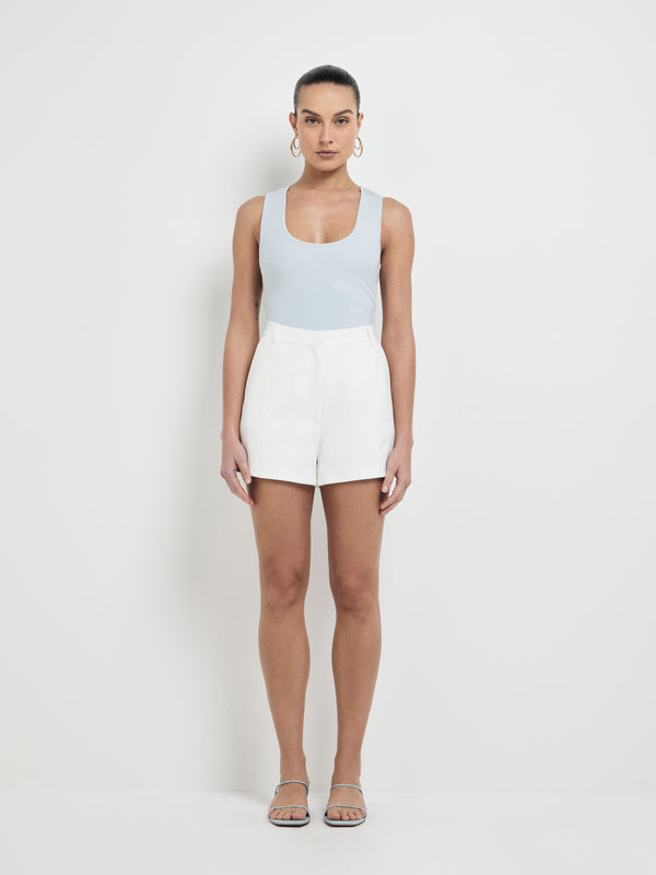 Size8 SHEIKE Kiss and Tell Short White 1008004 Front Image