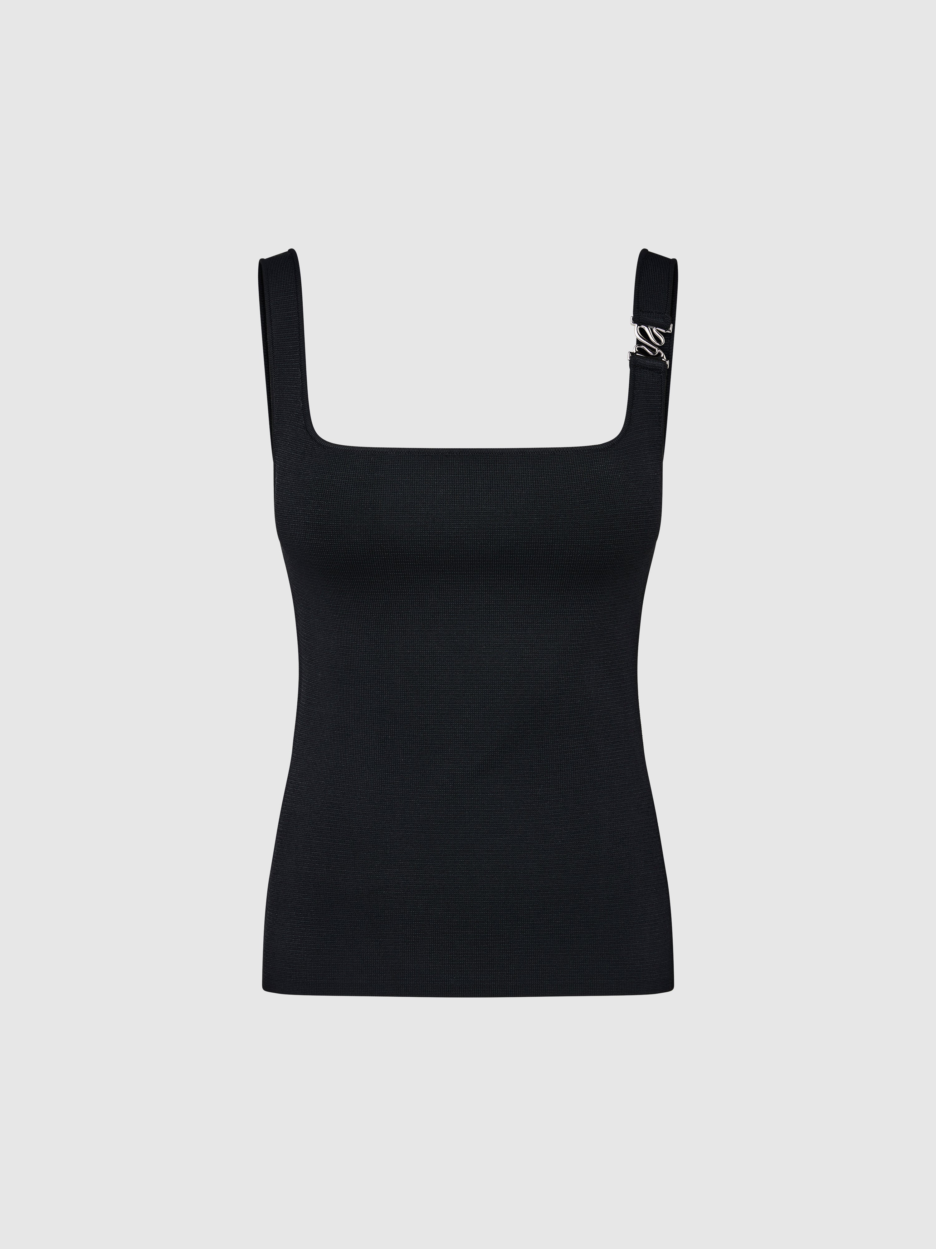 Nicolette Knit Top Black | Basic Cami | SHIEKE – SHEIKE