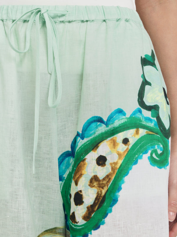 SHEIKE Dreamer Pant Paisley 1008023 Close Up Image