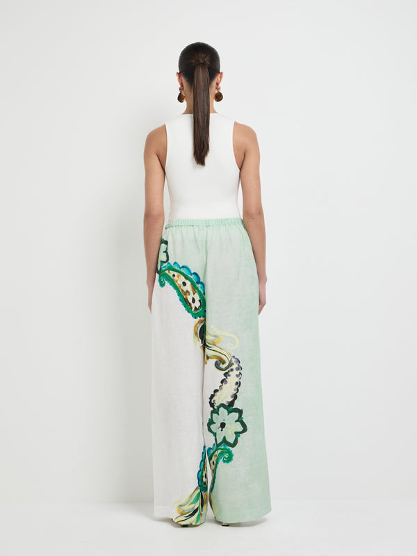 SHEIKE Dreamer Pant Paisley 1008023 Back Image