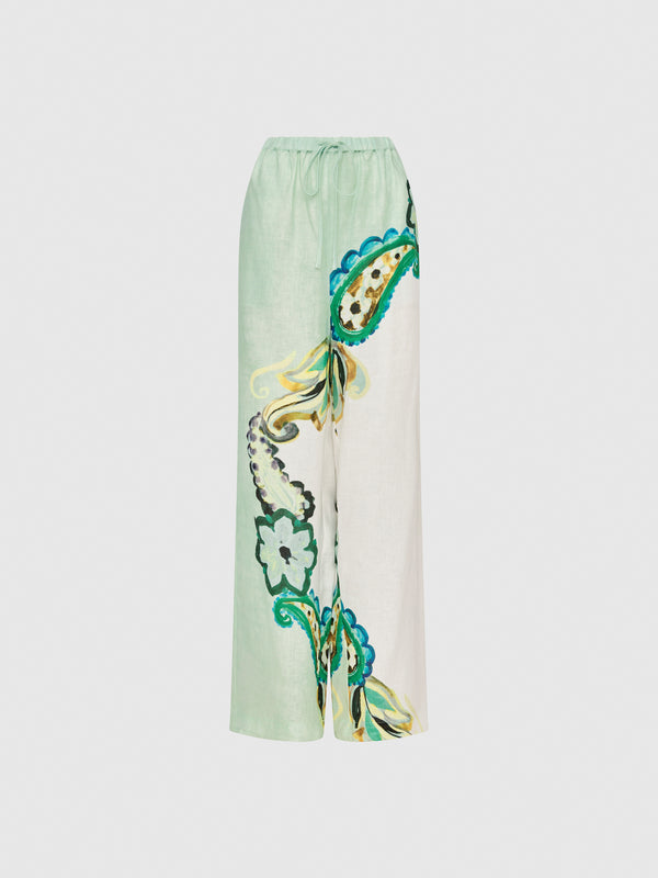 Ghost SHEIKE Dreamer Pant Paisley 1008023 Ghost