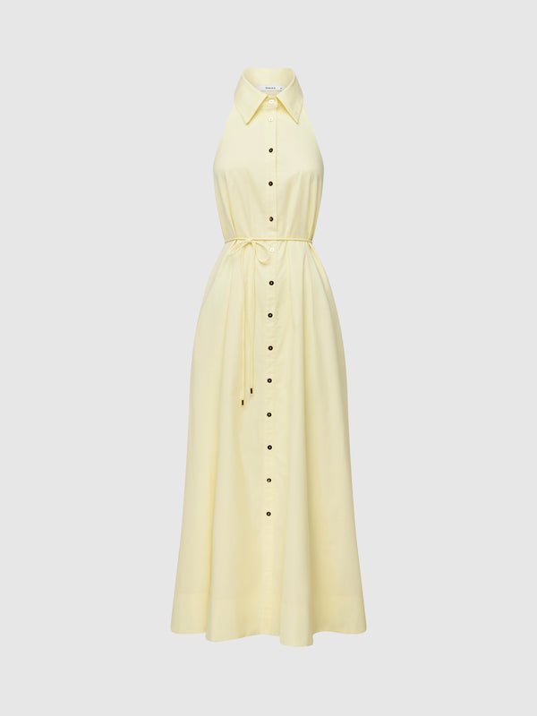 SHEIKE Provence Maxi Dress Limoncello 1008028 Ghost Image