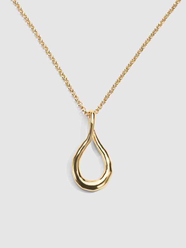 SHEIKE Tilly Necklace Gold 1008038 Ghost Image