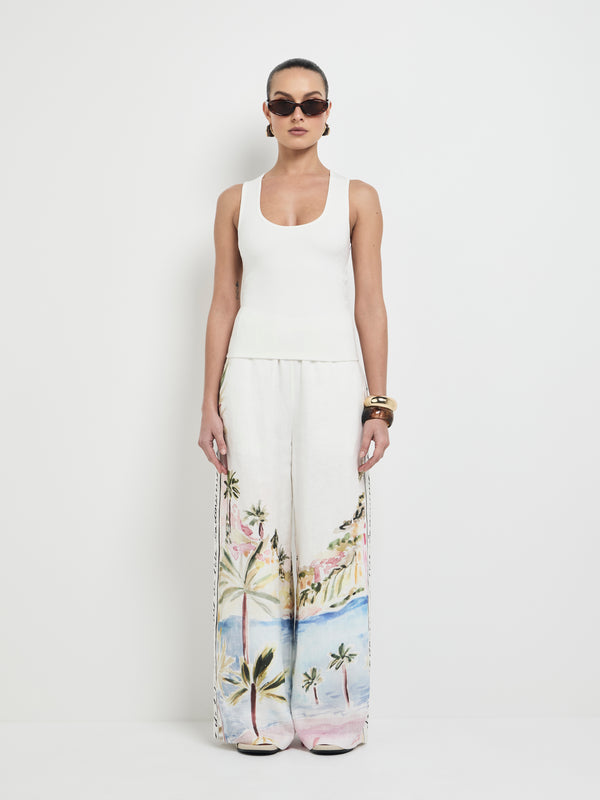 SHEIKE Tilly Tank White 1008050 Front Image