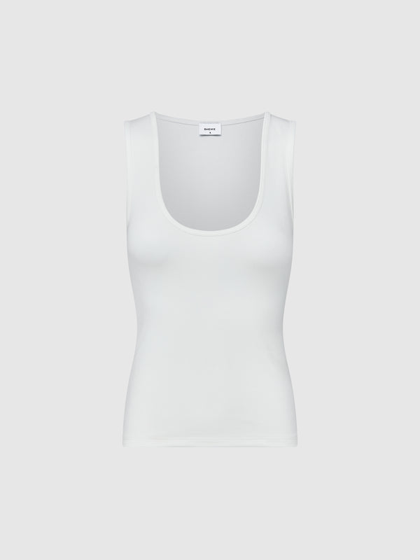 SHEIKE Tilly Tank White 1008050 Ghost Image