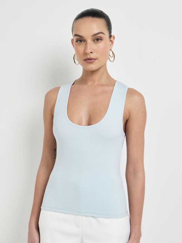 Size8 SHEIKE Tilly Tank Blue 1008051 Detail Image