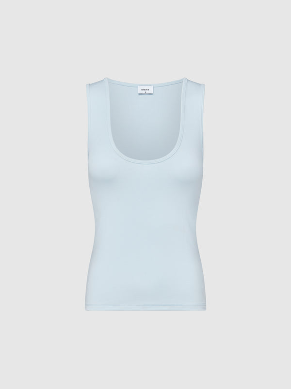 SHEIKE Tilly Tank Blue 1008051 Ghost Image