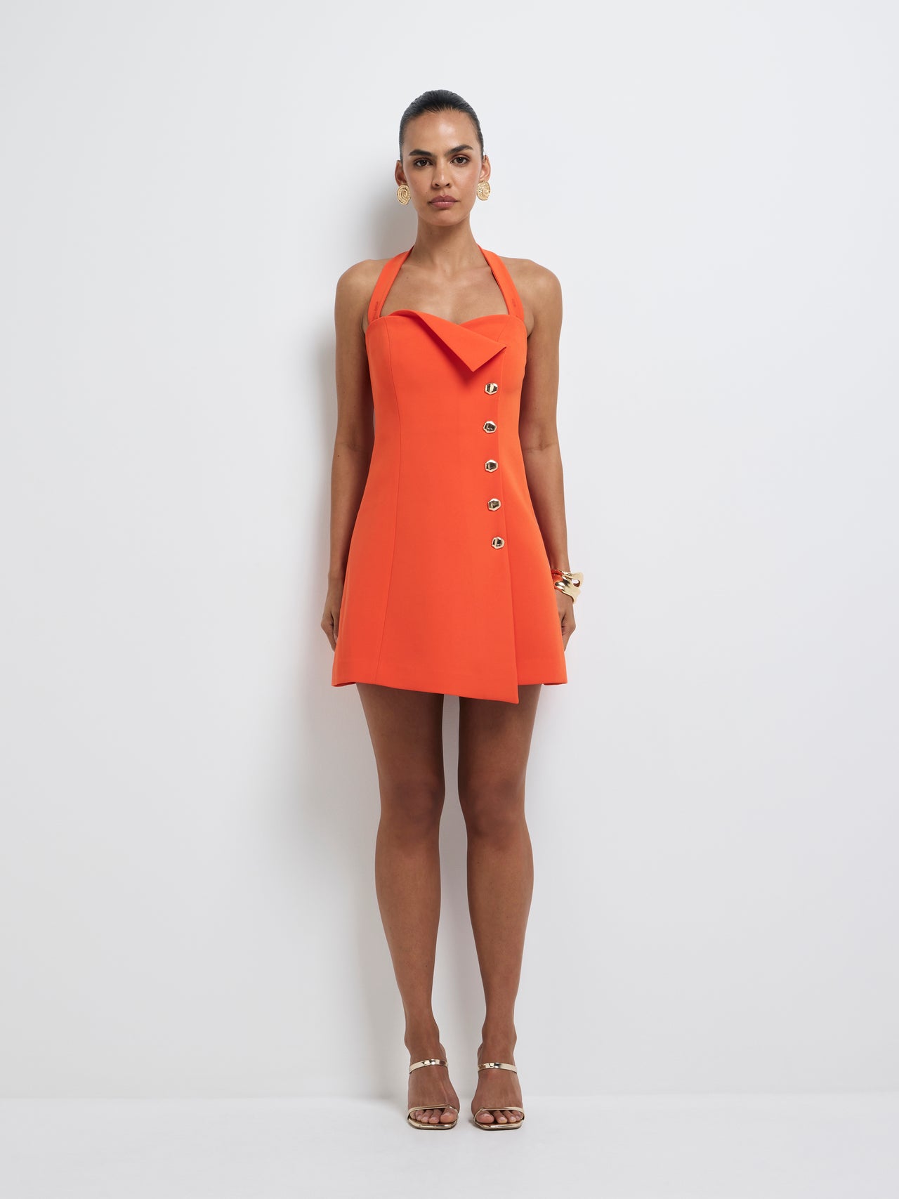 Ebbe Mini Dress - Orange