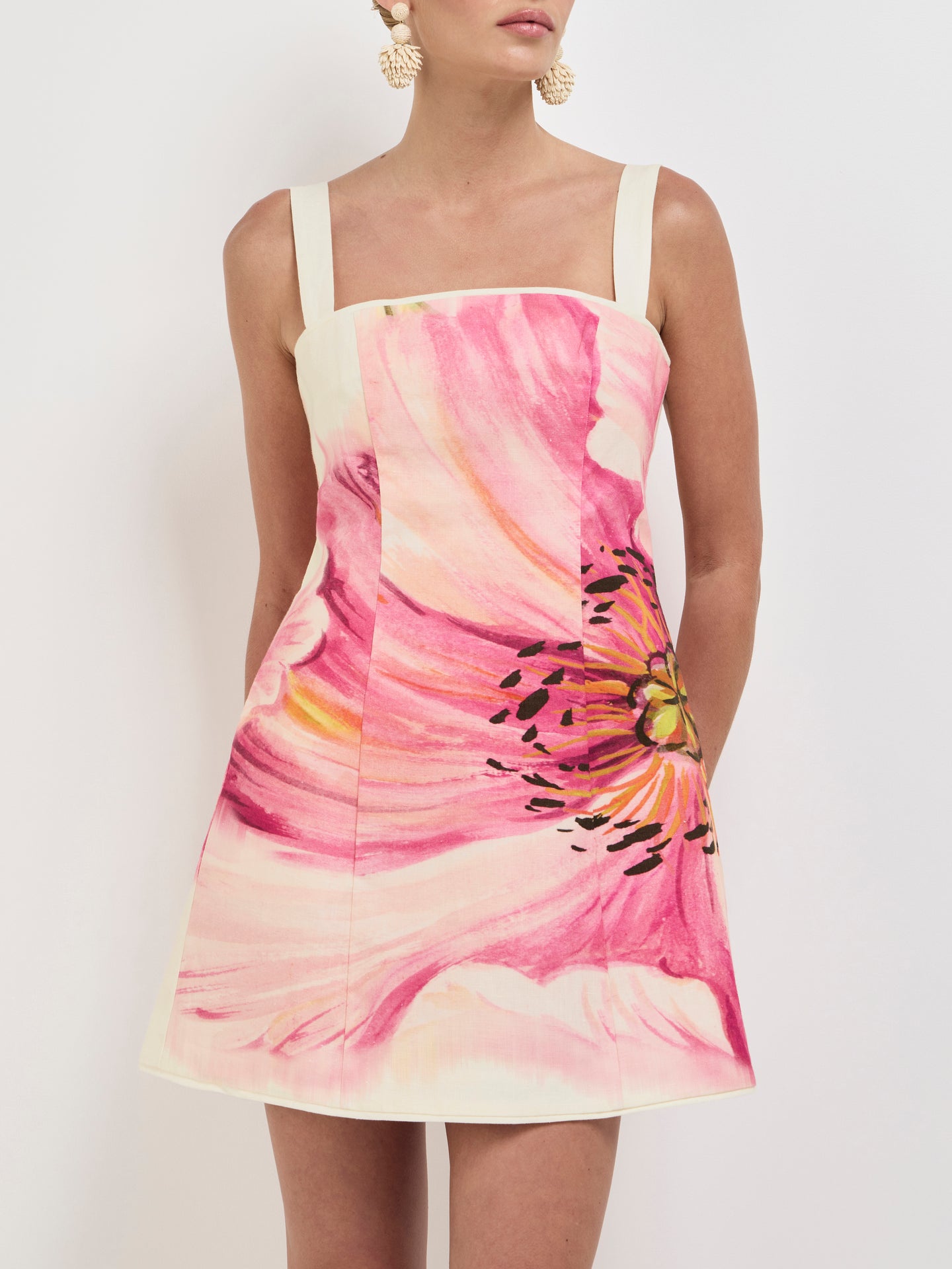 Poppy Mini Dress Floral