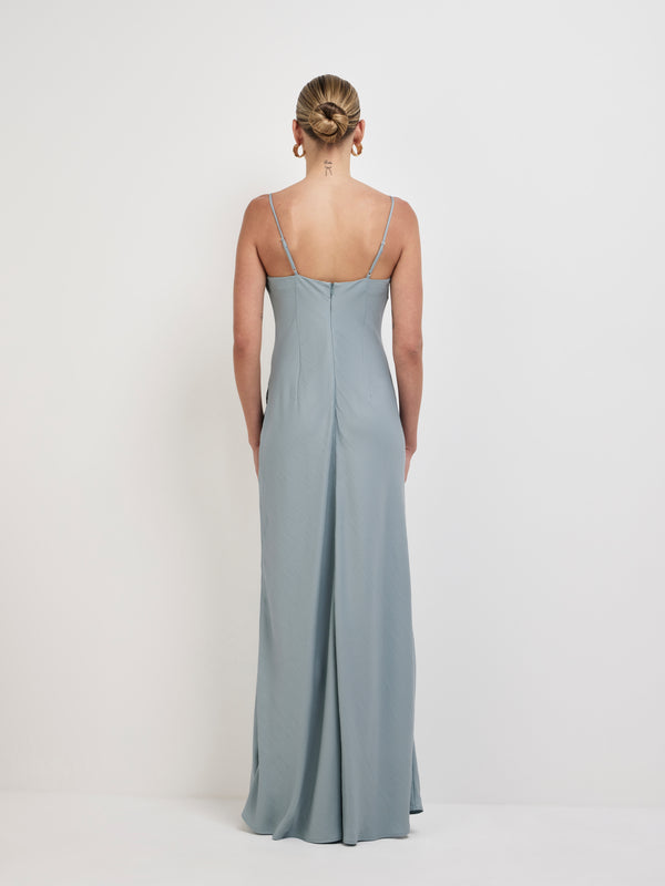 SHEIKE Eloisa Maxi Dress Floral 1008065 Back Image