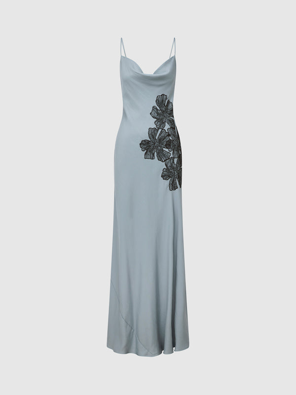 SHEIKE Eloisa Maxi Dress Floral 1008065 Ghost Image