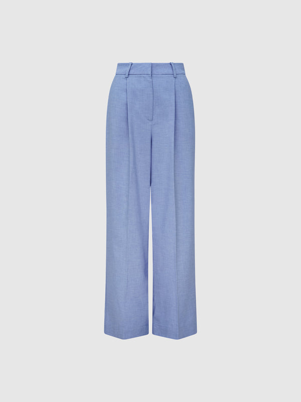 SHEIKE Studio Pant Blue 1008076 Ghost Image