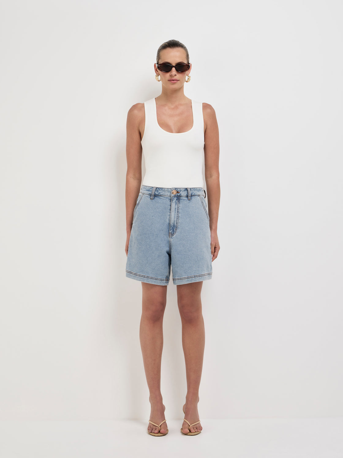 Shiki Flare Cut Denim main image 1