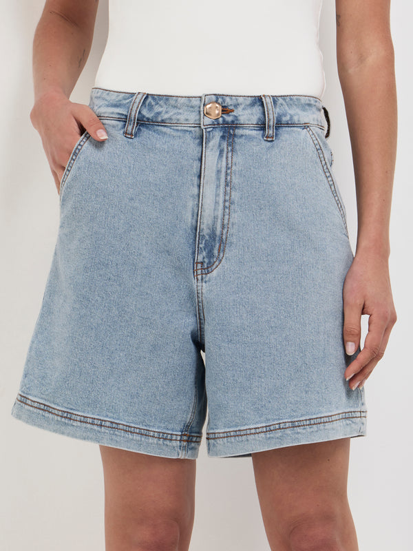 SHEIKE Emma Short Blue 1008077 Front On Image