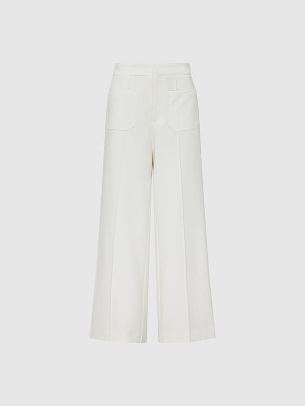 SHEIKE Harper Pant White 1008078 Ghost Image