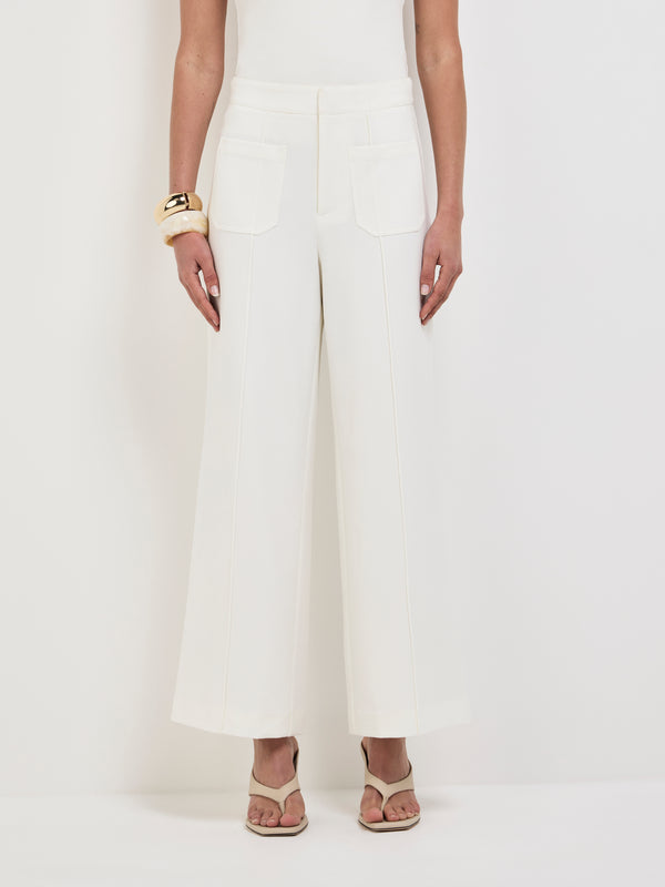 Size8 SHEIKE Harper Pant White 1008078 Front Image
