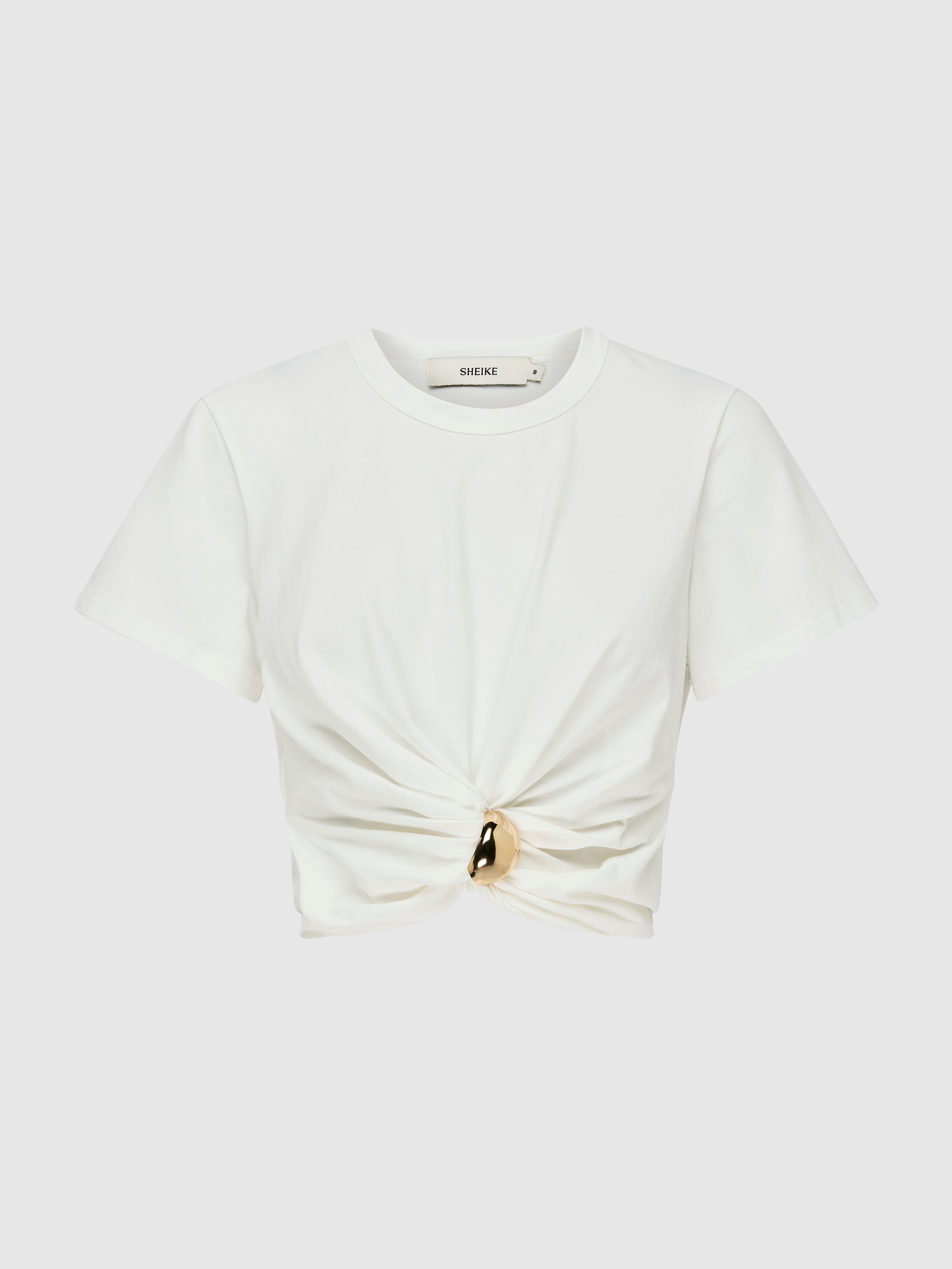 Nora T-Shirt White | Women's T-Shirt | SHEIKE
