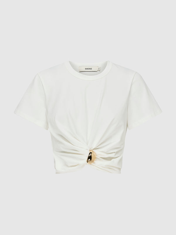 Ghost Nora T-Shirt White 1008085 Ghost