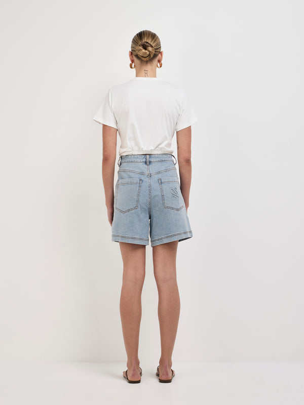 SHEIKE Nora T-Shirt White 1008085 Back Image