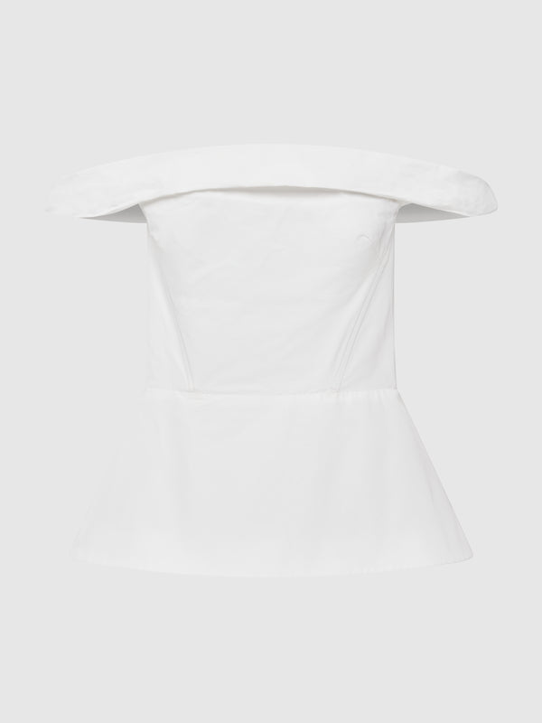 SHEIKE Bonnie Top White 1008087 Ghost Image