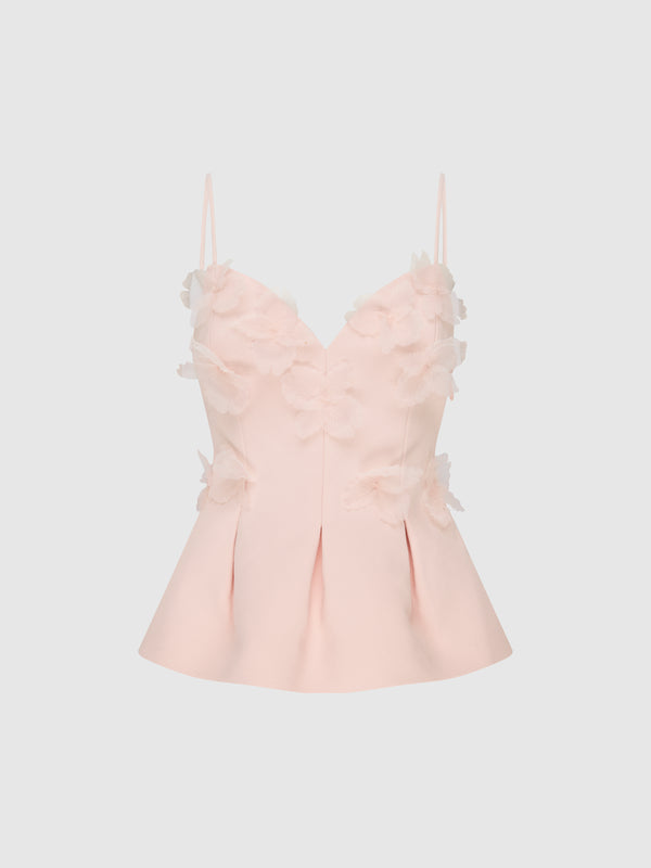 SHEIKE La Fleur Top Pink 1008091 Ghost Image