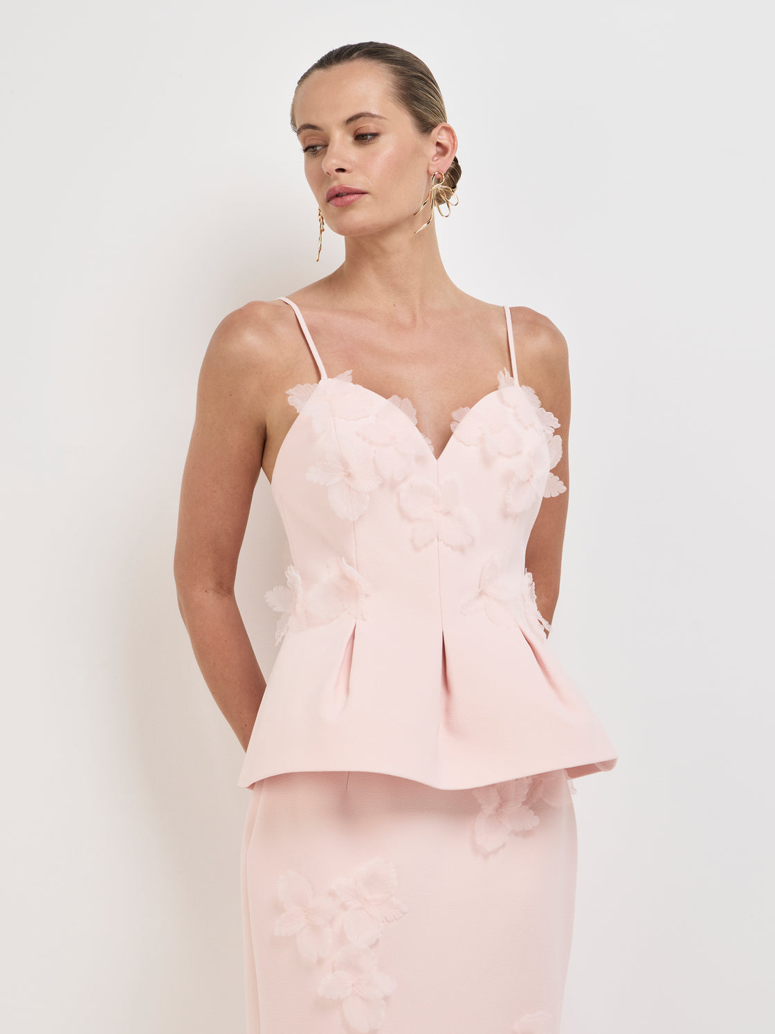 Fleur Top - Enchanted Floral main image 0