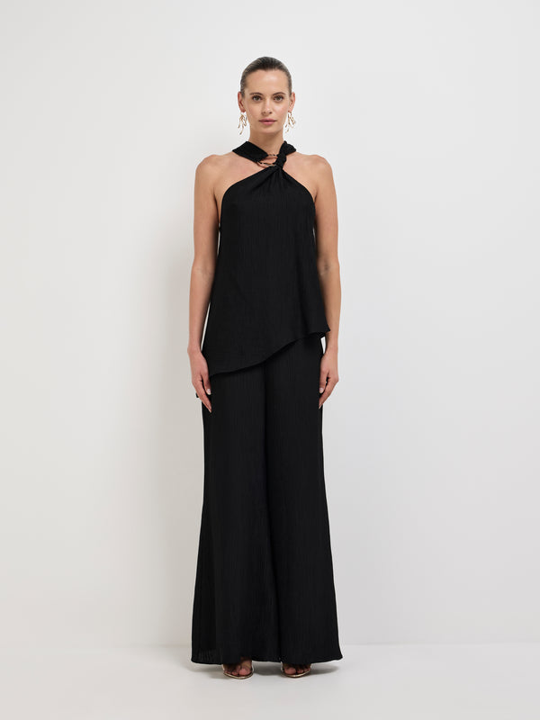 SHEIKE Gemini Pant Black 1008101 Front Image Styled