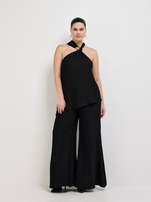 Size12 SHEIKE Gemini Top Black 1008099 Front Image