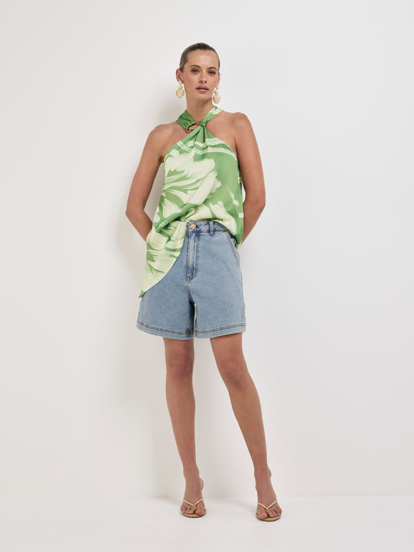 SHEIKE Mia Top Floral 1008110 Front Styling Image