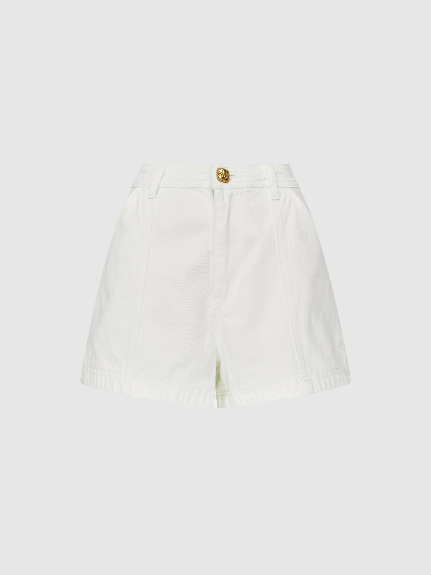 Esme Short White Denim Shorts SHEIKE — free download