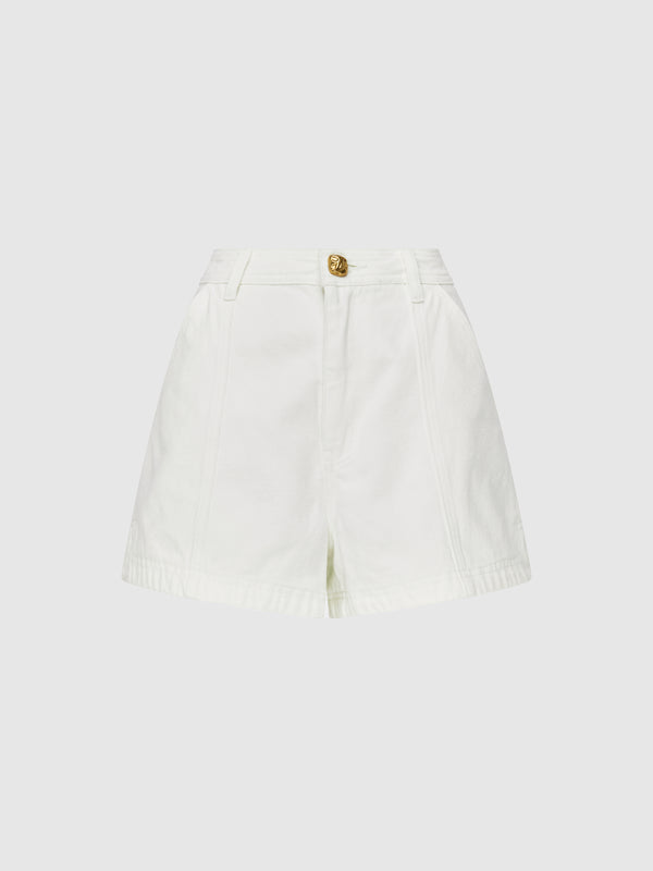 SHEIKE Esme Short White 1008111 Ghost Image