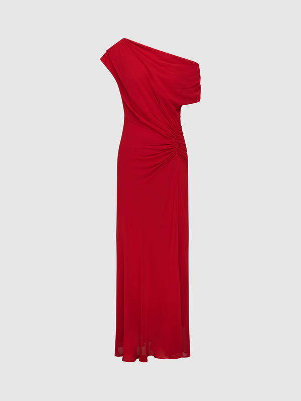 SHEIKE Ariel Maxi Dress Red 1008115 Ghost Image