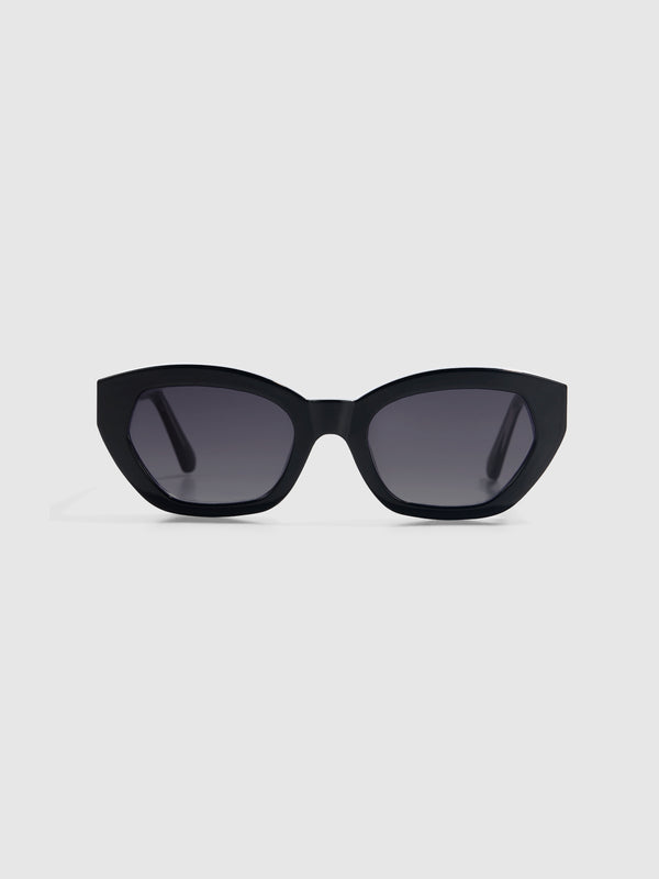 SHEIKE Mimi Sunglasses Black 1008120 Ghost Image