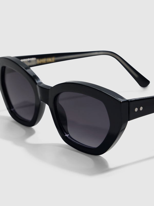 SHEIKE Mimi Sunglasses Black 1008120 Side Ghost Image