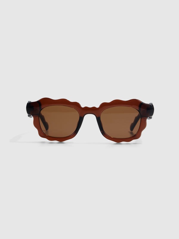 SHEIKE Lucie Sunglasses Chocolate 1008122 Ghost Image