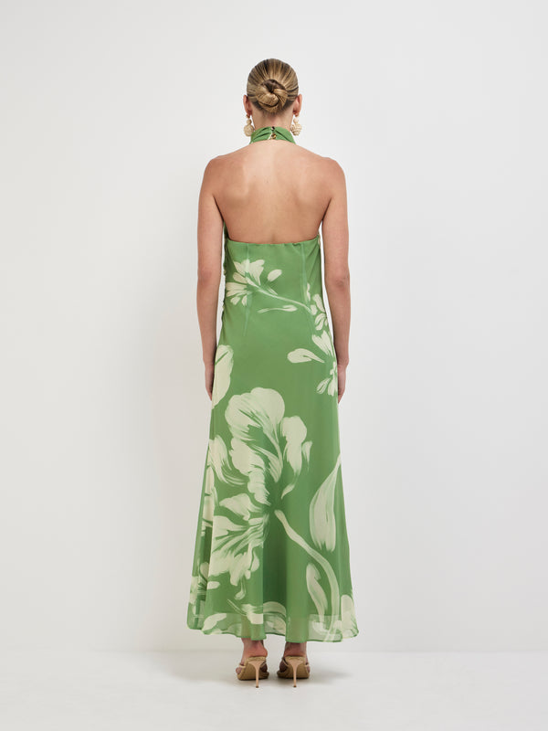 SHEIKE Mia Maxi Dress Floral 1008128 Back Image