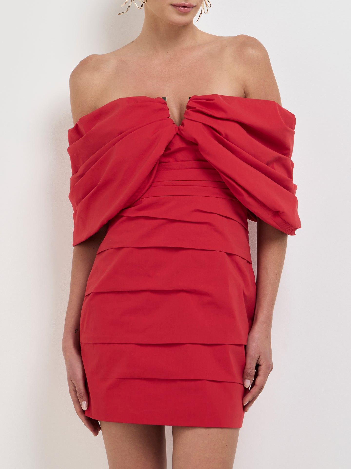Camilla Mini Dress Red