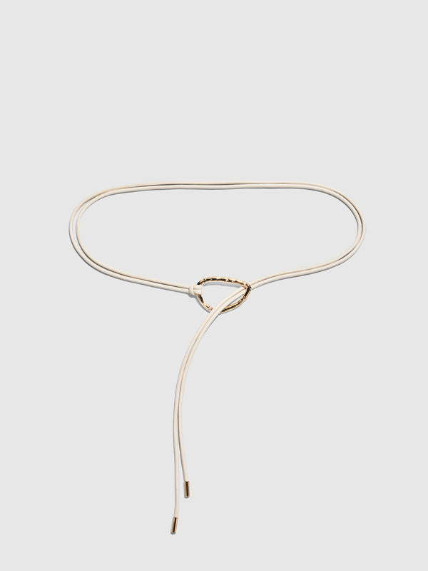 SHEIKE Cleo Belt Cream 1008132 Ghost Image