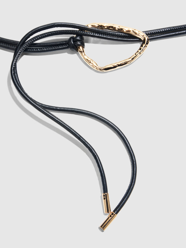 SHEIKE Cleo Belt Black 1008134 Ghost Image