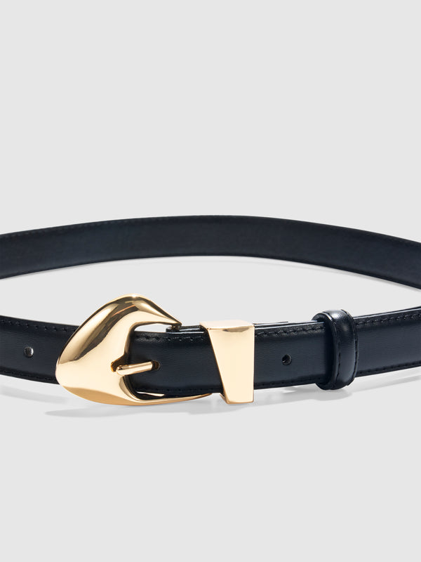 SHEIKE Sienna Belt Black 1008135 Detail Ghost Image