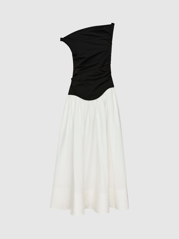 SHEIKE Tamika Maxi Dress Black 1008140 Ghost Image