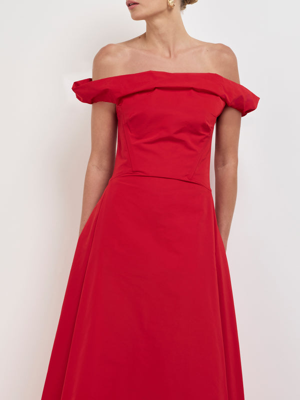 SHEIKE Bonnie Gown Red 1008143 Detail Image