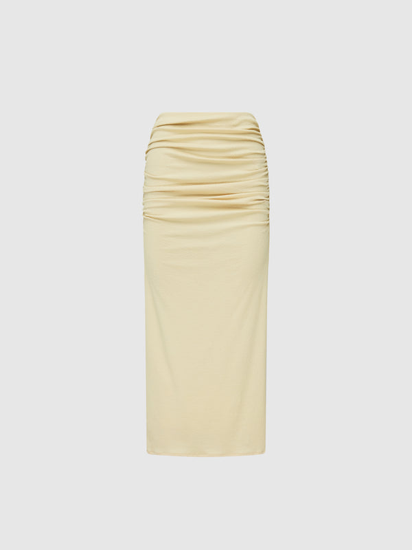 SHEIKE Olivia Skirt Yellow 1008153 Ghost Image
