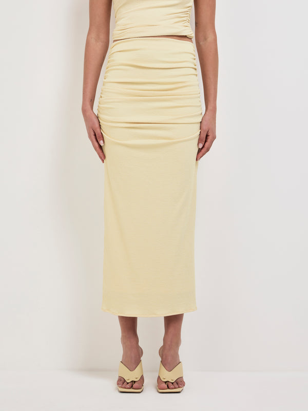 Size8 SHEIKE Olivia Skirt Yellow 1008153 Detail Image