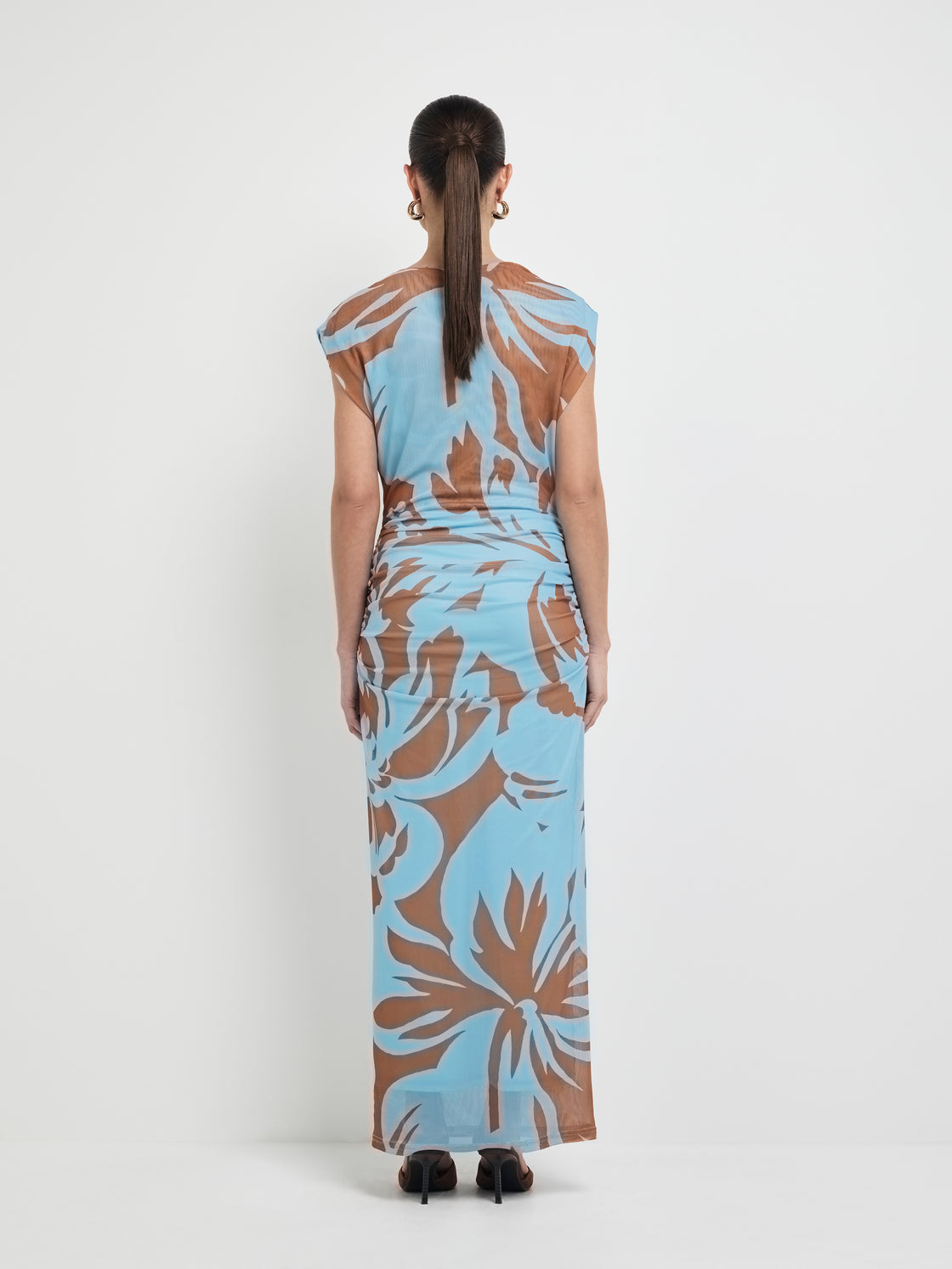 Tropical Rose Scarf Dress main image 1