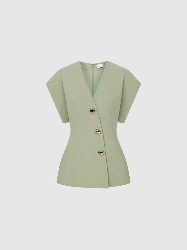 SHEIKE Harper Shirt Sage 1008166 Ghost Image