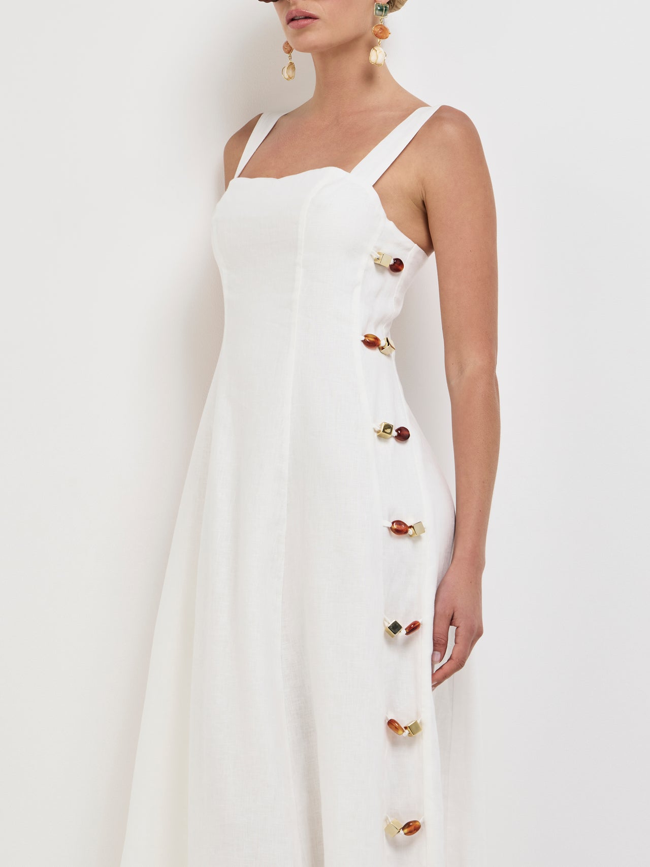 ALEXA MIDI DRESS